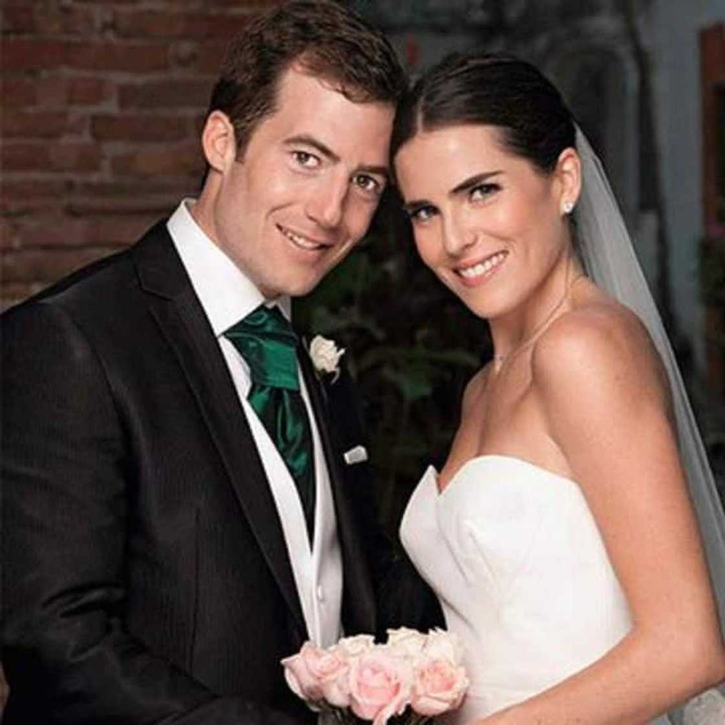 Marshall Trenkmann and Karla Souza's Marriage